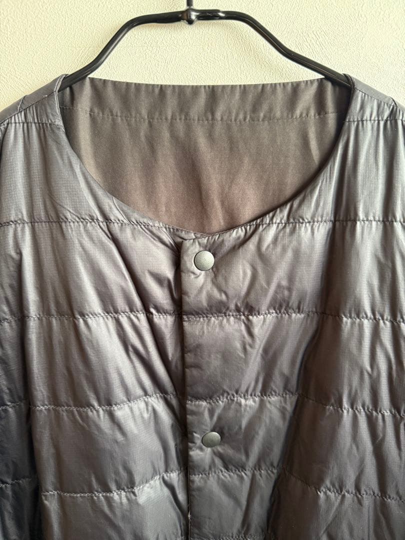 プランテーション ライトリバーダウンコート リバーシブル