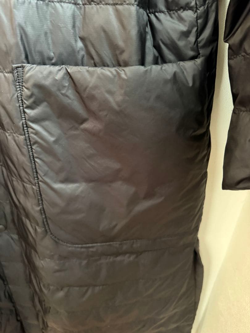 プランテーション ライトリバーダウンコート リバーシブル