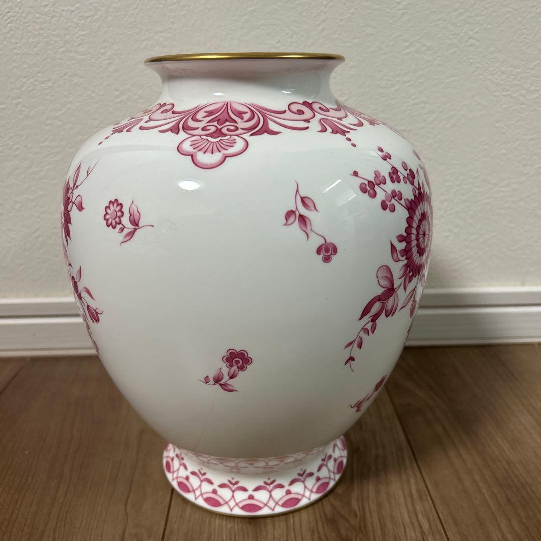 NARUMI ナルミ　花瓶　フラワーベース　ボーンチャイナ