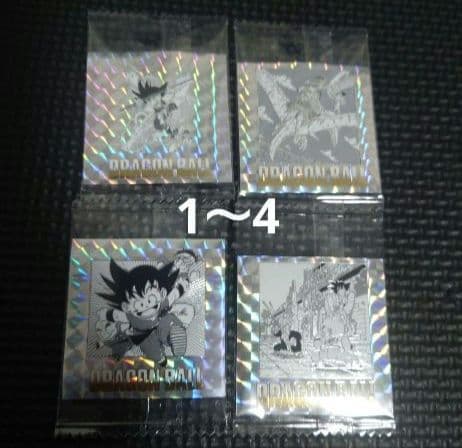 新品DB40周年記念ウエハース2全42種類コンプリート＆空パッケージ2種類＆外箱