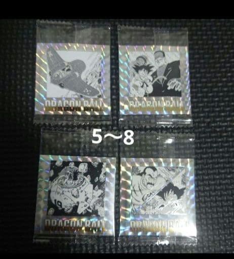 新品DB40周年記念ウエハース2全42種類コンプリート＆空パッケージ2種類＆外箱