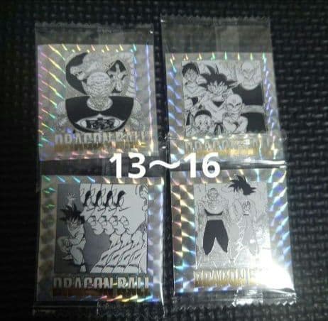 新品DB40周年記念ウエハース2全42種類コンプリート＆空パッケージ2種類＆外箱