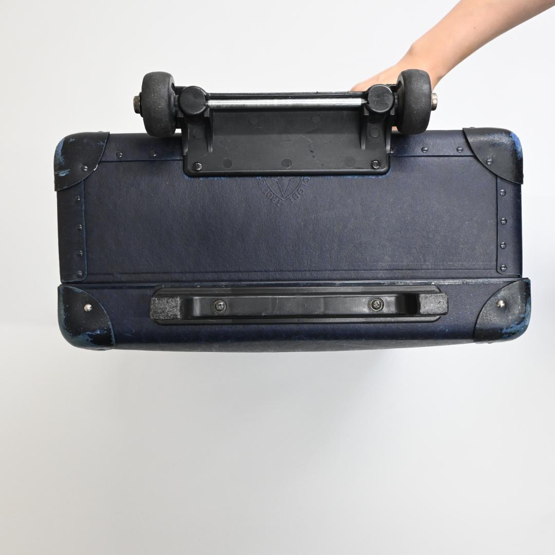 46194★グローブトロッター キャリーバッグ ２輪ダークネイビー