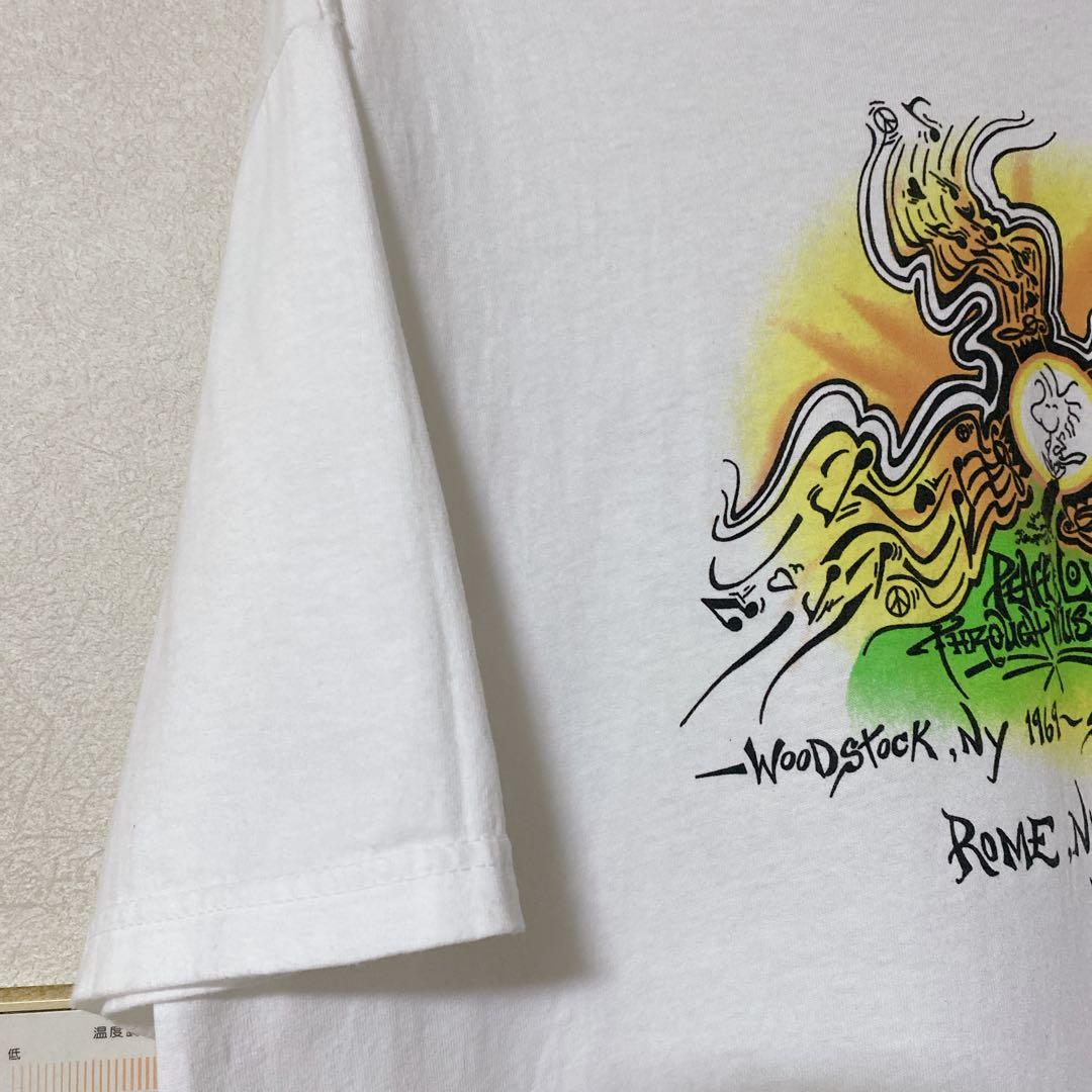 激レア 90s woodstock'99 Tシャツ XL 未使用 アート 洒落