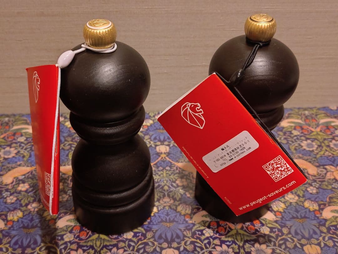 Y*y様 PEUGEOT プジョー ソルト＆ペッパー ミルセット チョコレート