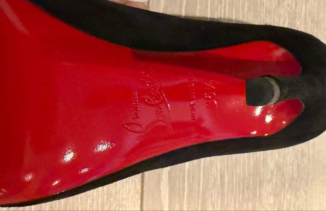 Christian Louboutin サイズ35ハーフ
