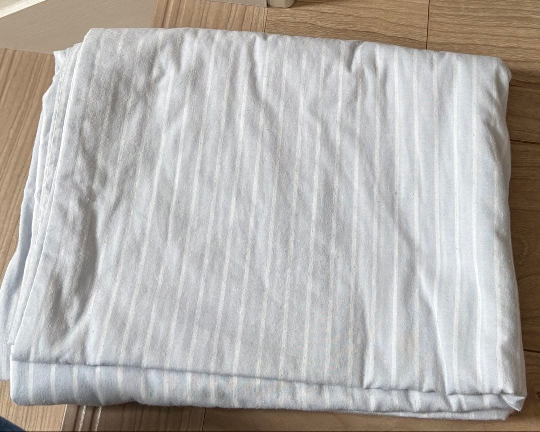 無印良品　ベッド用カバー3点セット　1つ　布団用カバー3点セット2つ