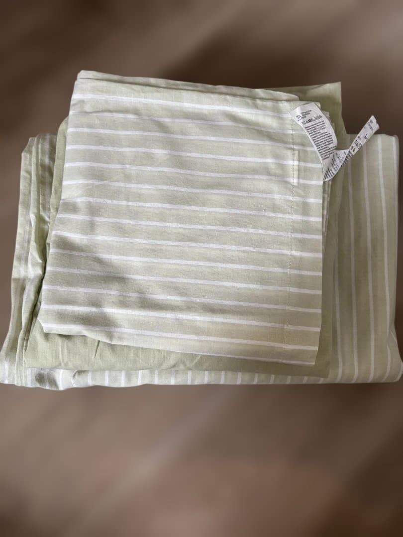 無印良品　ベッド用カバー3点セット　1つ　布団用カバー3点セット2つ