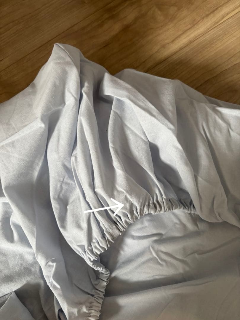 無印良品　ベッド用カバー3点セット　1つ　布団用カバー3点セット2つ