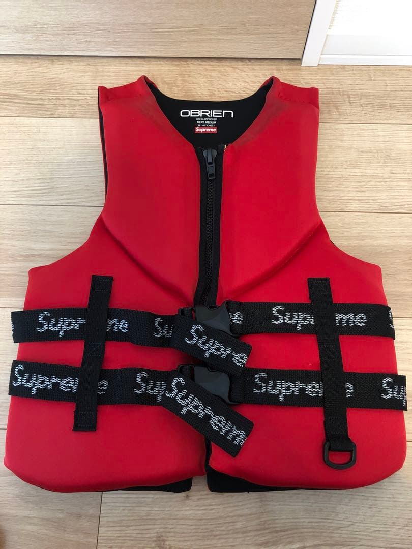 【kippo】Supreme シュプリーム ライフジャケット