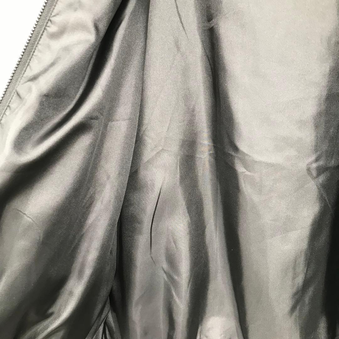 サプライヤー　ブルゾン　L　ブラック　ファー