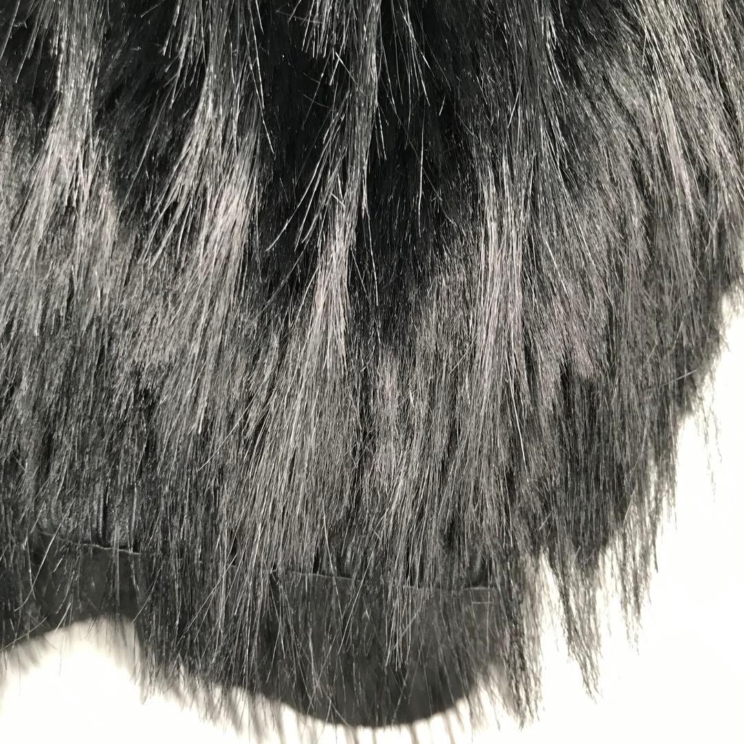 サプライヤー　ブルゾン　L　ブラック　ファー