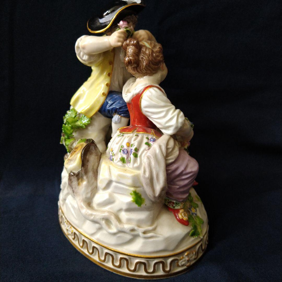 ✤1924年以前マイセン（Meissen）『春の寓意』