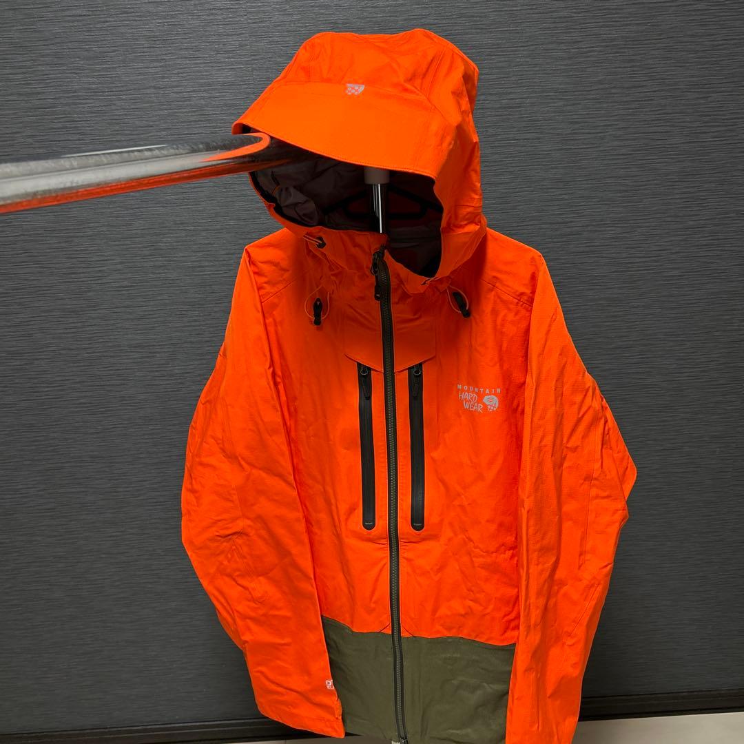 マウンテンハードウェア　DRY.Q マウンテンパーカー　スノーボードウェア