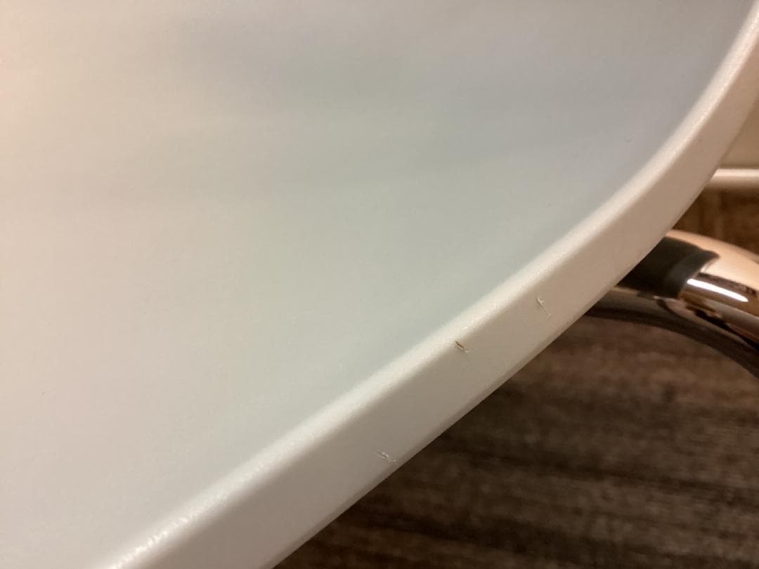 ２脚セット　ヴィトラ　ハルチューブ　アイスグレー　スタッキング　ミーティング A