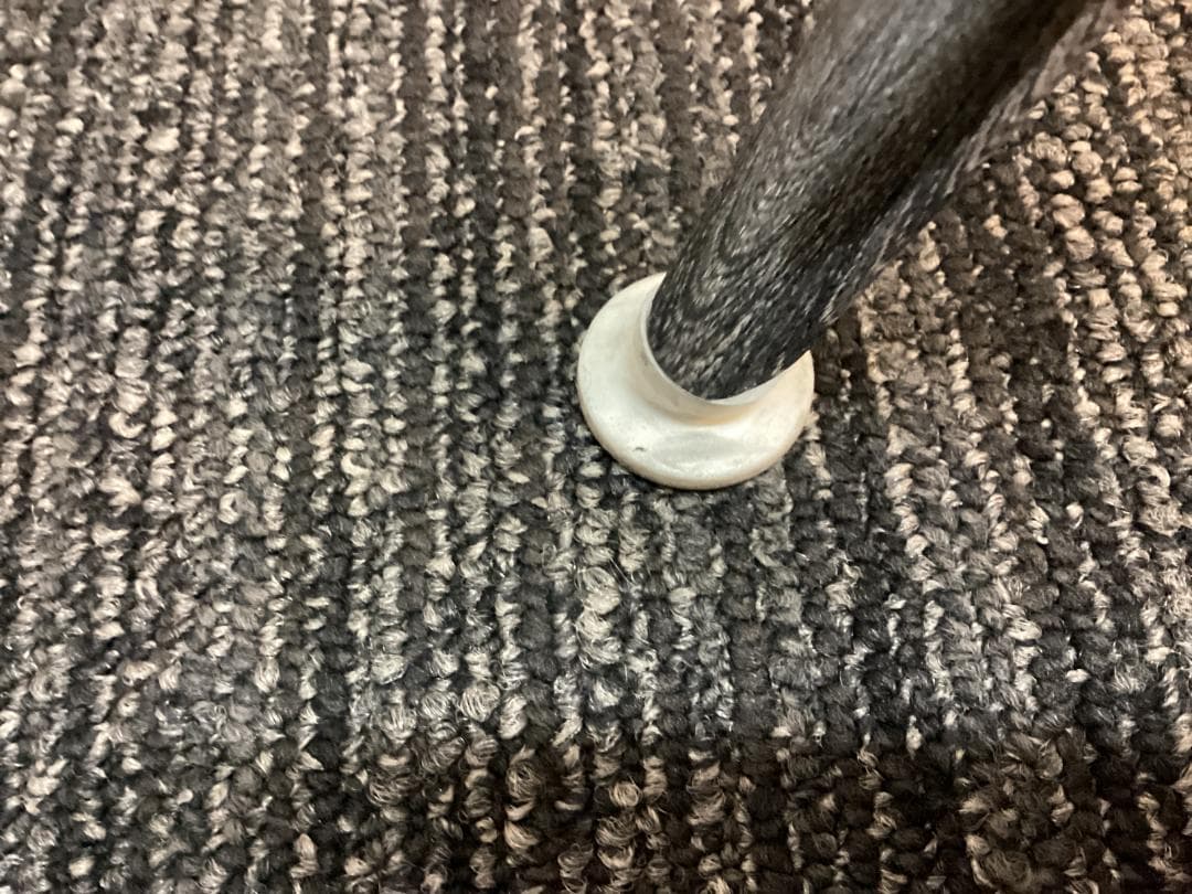 ２脚セット　ヴィトラ　ハルチューブ　アイスグレー　スタッキング　ミーティング A