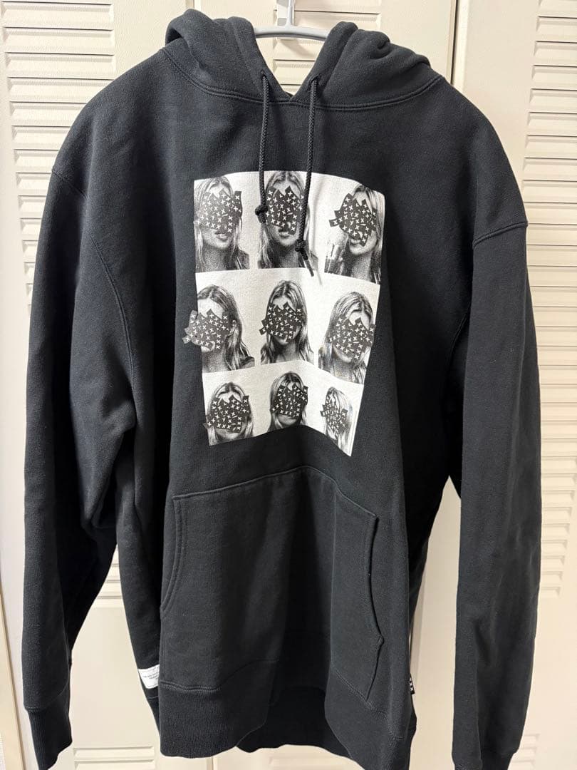 【大ちゃん】GOD SELECTION XXX フーディ 黒 L