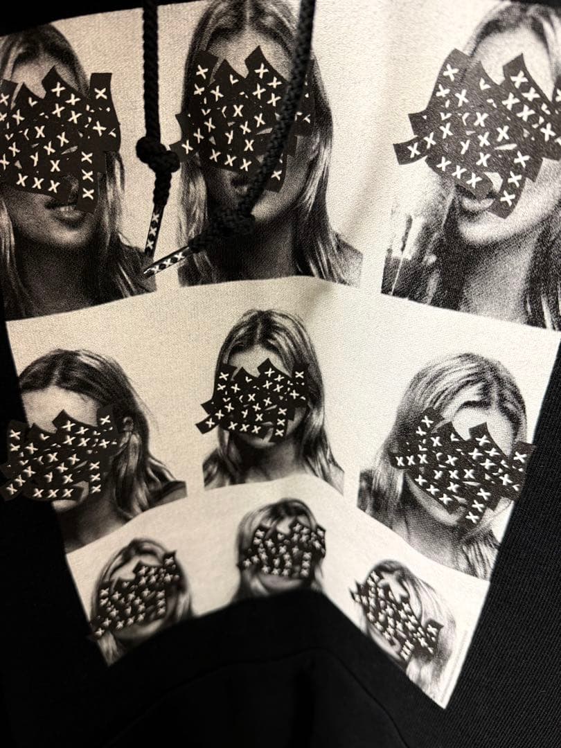 【大ちゃん】GOD SELECTION XXX フーディ 黒 L