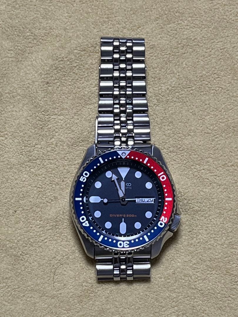 SEIKO SKX009 セイコー ネイビーボーイ ペプシ