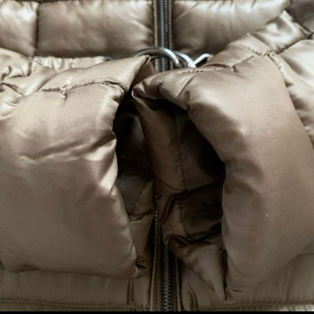 TATRAS タトラス　ダウンジャケット S ブラウン　ウエストベルト