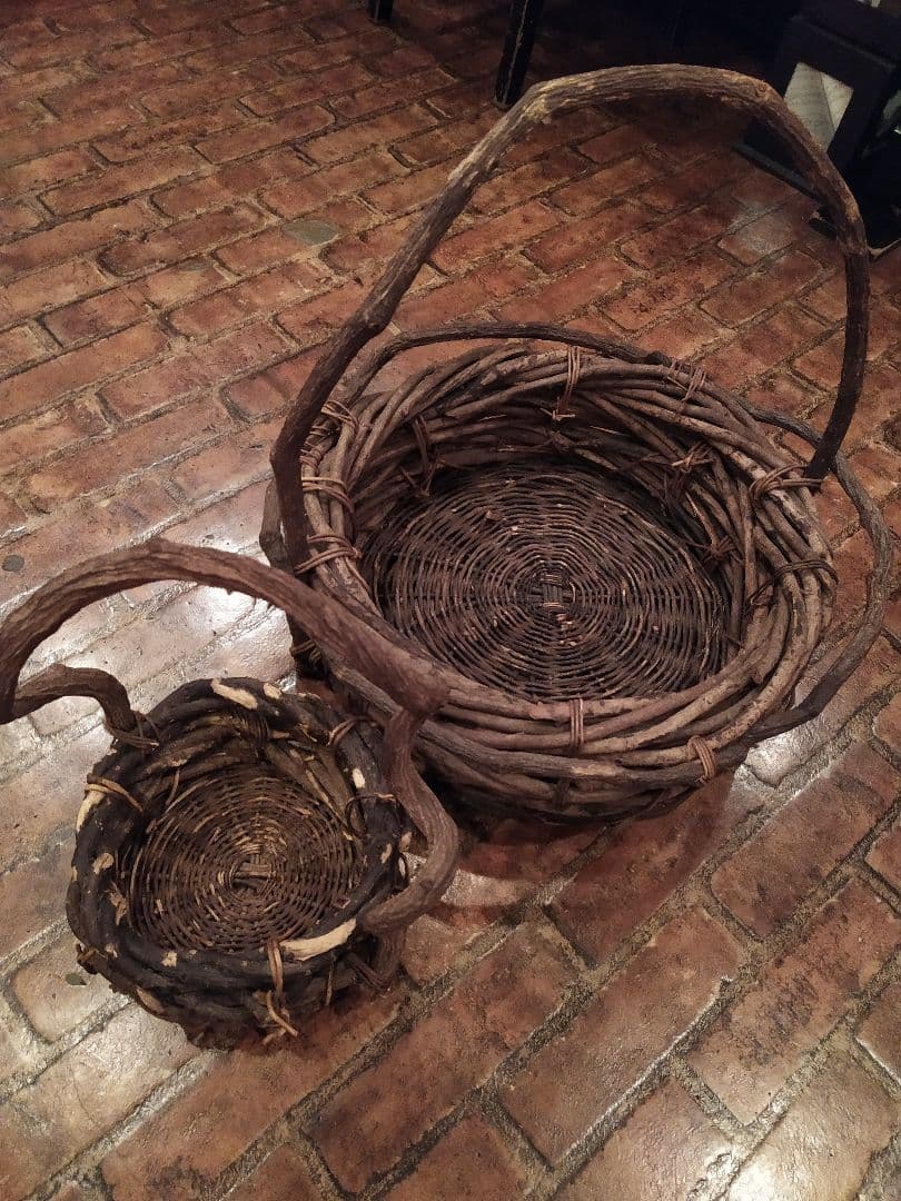 特大☆☆本格かご2点セット