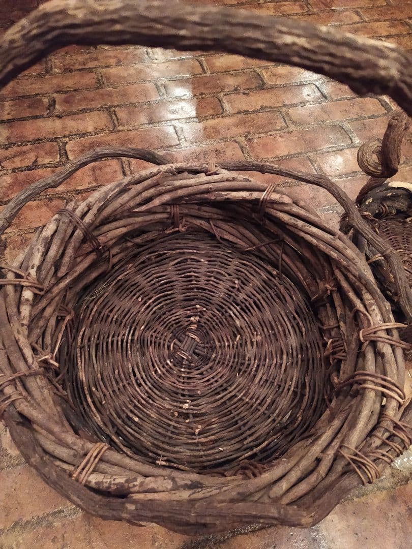 特大☆☆本格かご2点セット