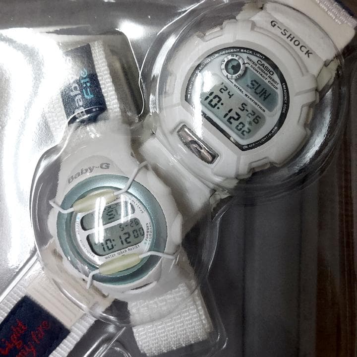 CASIO G-SHOCK　Baby-Gペア