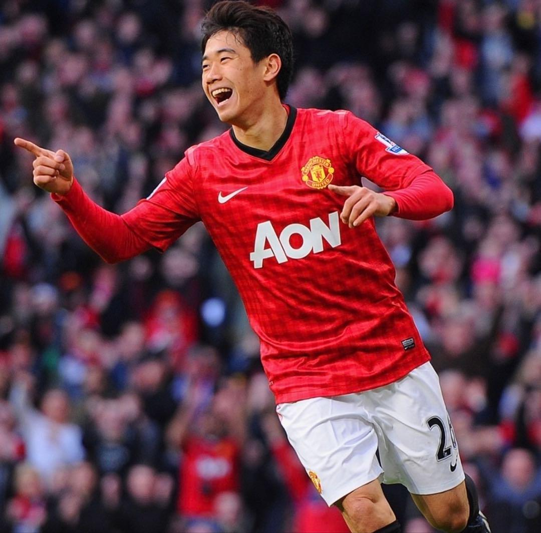 Nike正規品 マンチェスターユナイテッド 12/13 ユニフォーム ホーム L