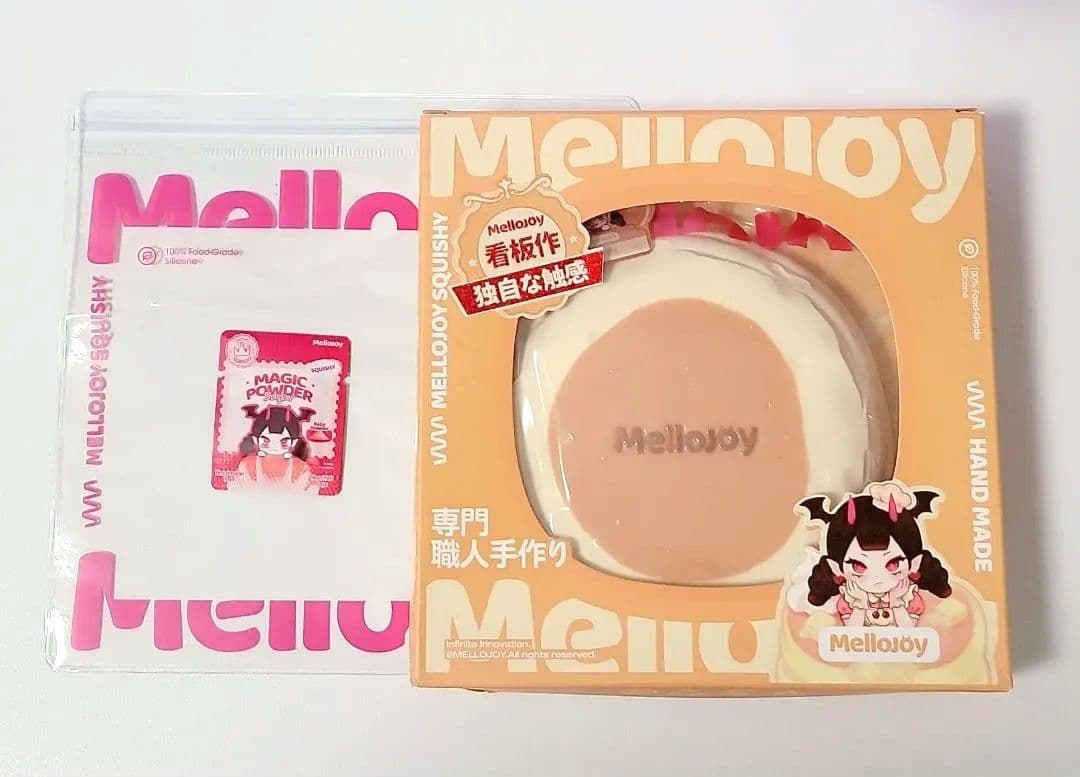 ✕*〇様 MELLOJOY メロジョイ 贅沢スフレ スクイーズ クリーミークリー