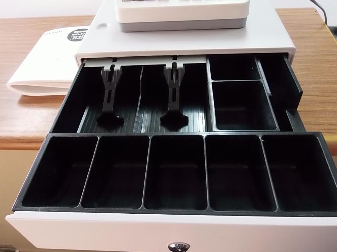 設定無料 シャープ XE-A270 12部門レジスター 軽減税率 250731