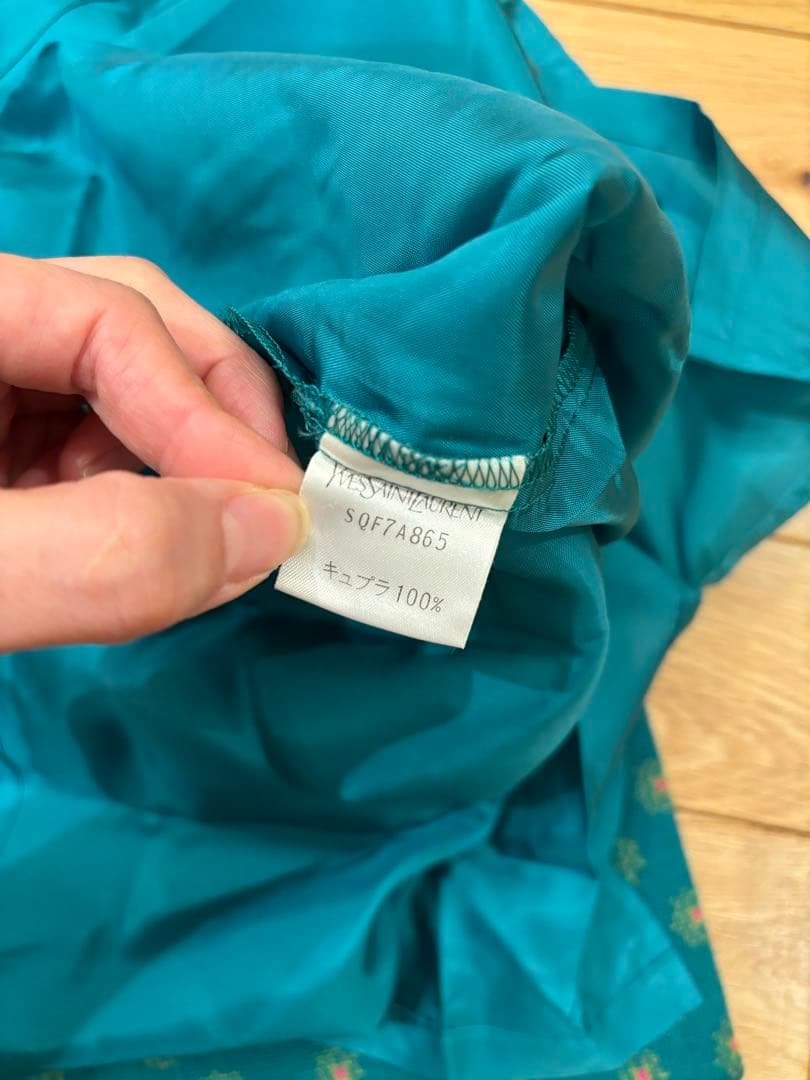 Yves Saint Laurent イブサンローラン　ワンピース　ニット　美品