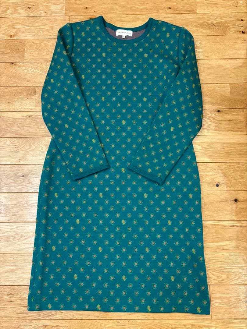 Yves Saint Laurent イブサンローラン　ワンピース　ニット　美品