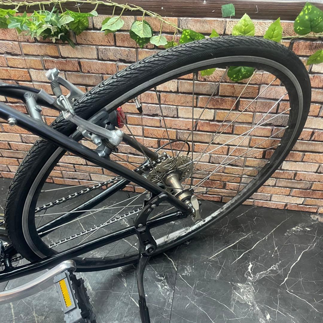 【59】クロスバイク GIANT ESCAPE R3 ブラック×グレー 700C