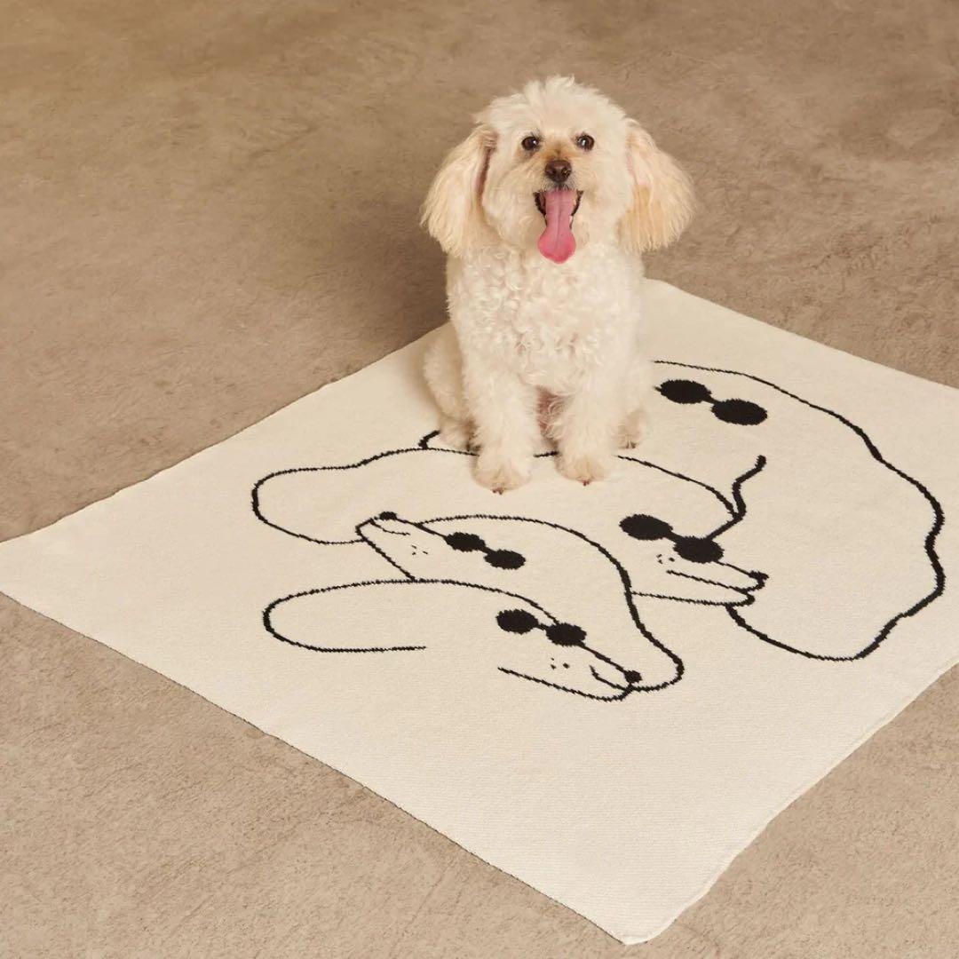 SLOWDOWN STUDIOミニブランケット　Dawgs スローダウンスタジオ