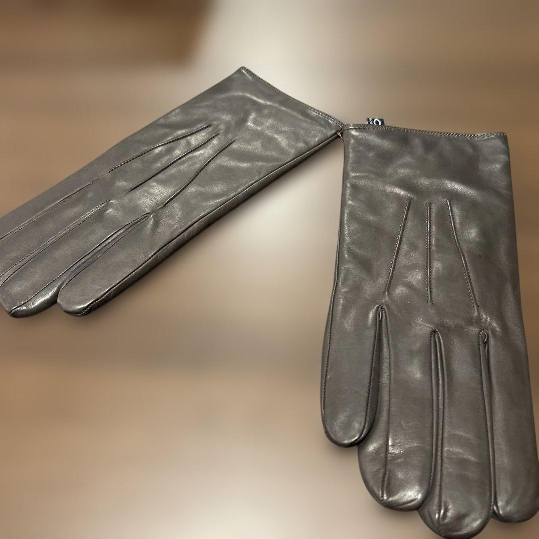 メローラ　手袋　ナパレザー　ダークブラウン　8インチ