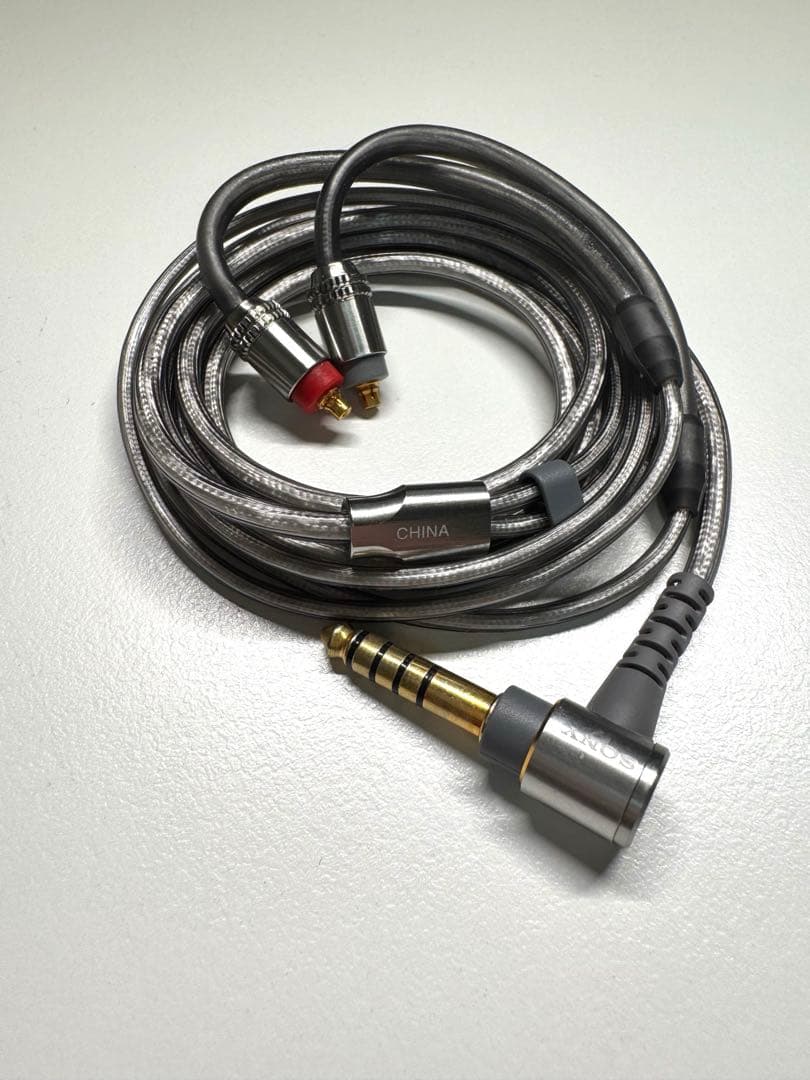 【オマケ付】 SONY IER-Z1R 純正バランスケーブル（4.4mm）