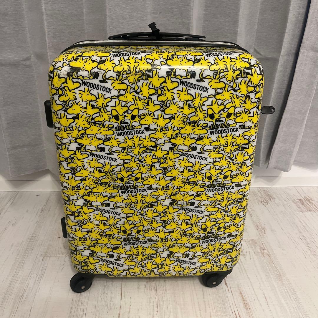 キャリーケース スヌーピー woodstock