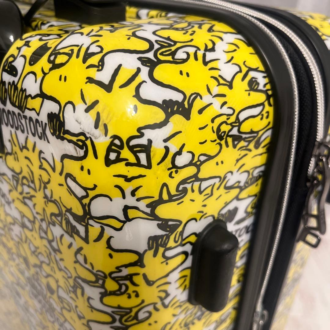 キャリーケース スヌーピー woodstock