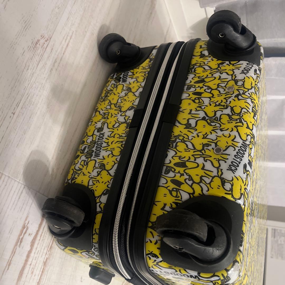 キャリーケース スヌーピー woodstock