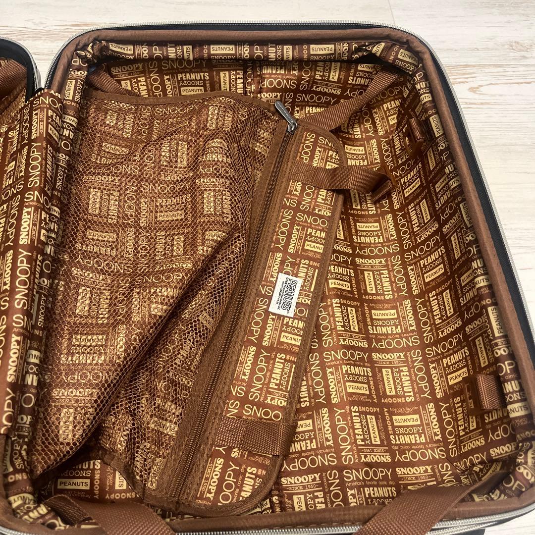 キャリーケース スヌーピー woodstock