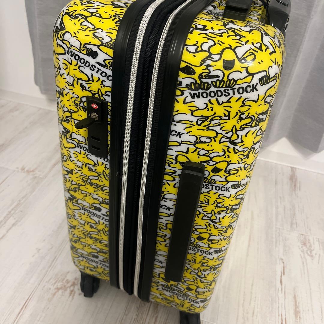 キャリーケース スヌーピー woodstock