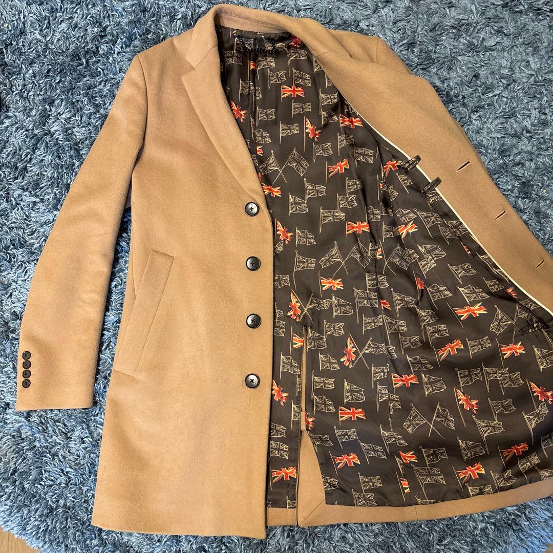 Paul Smith チェスターコート キャメル