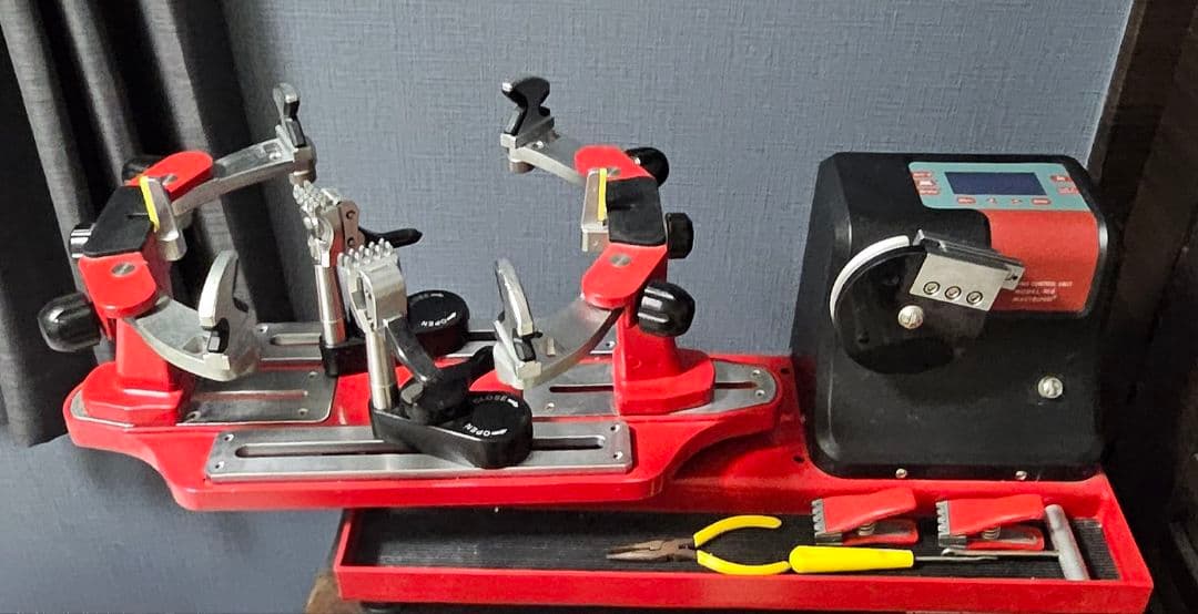 A-WIN ストリングマシン テニス・バドミントン兼用