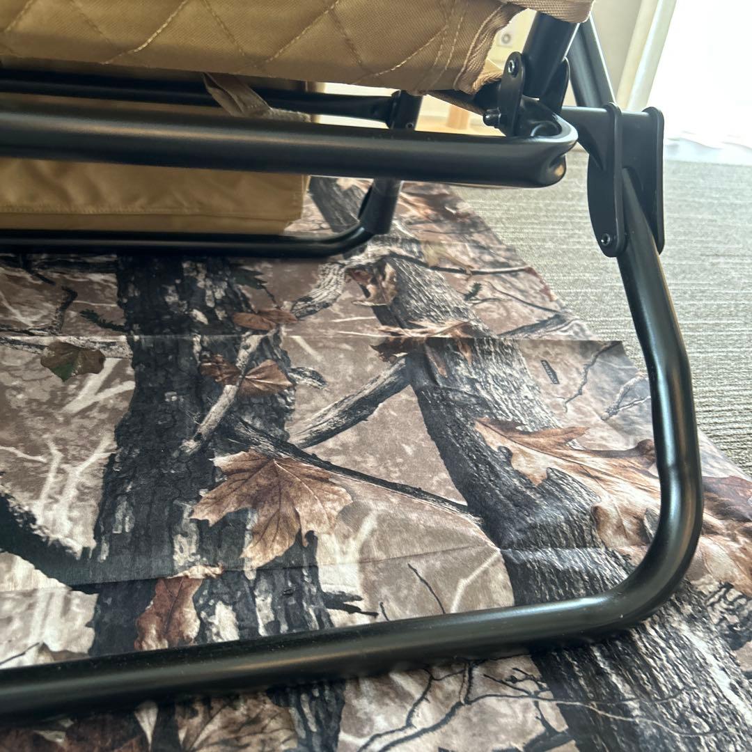 2個セットWAQ Reclining Low Chairリクライニングローチェア