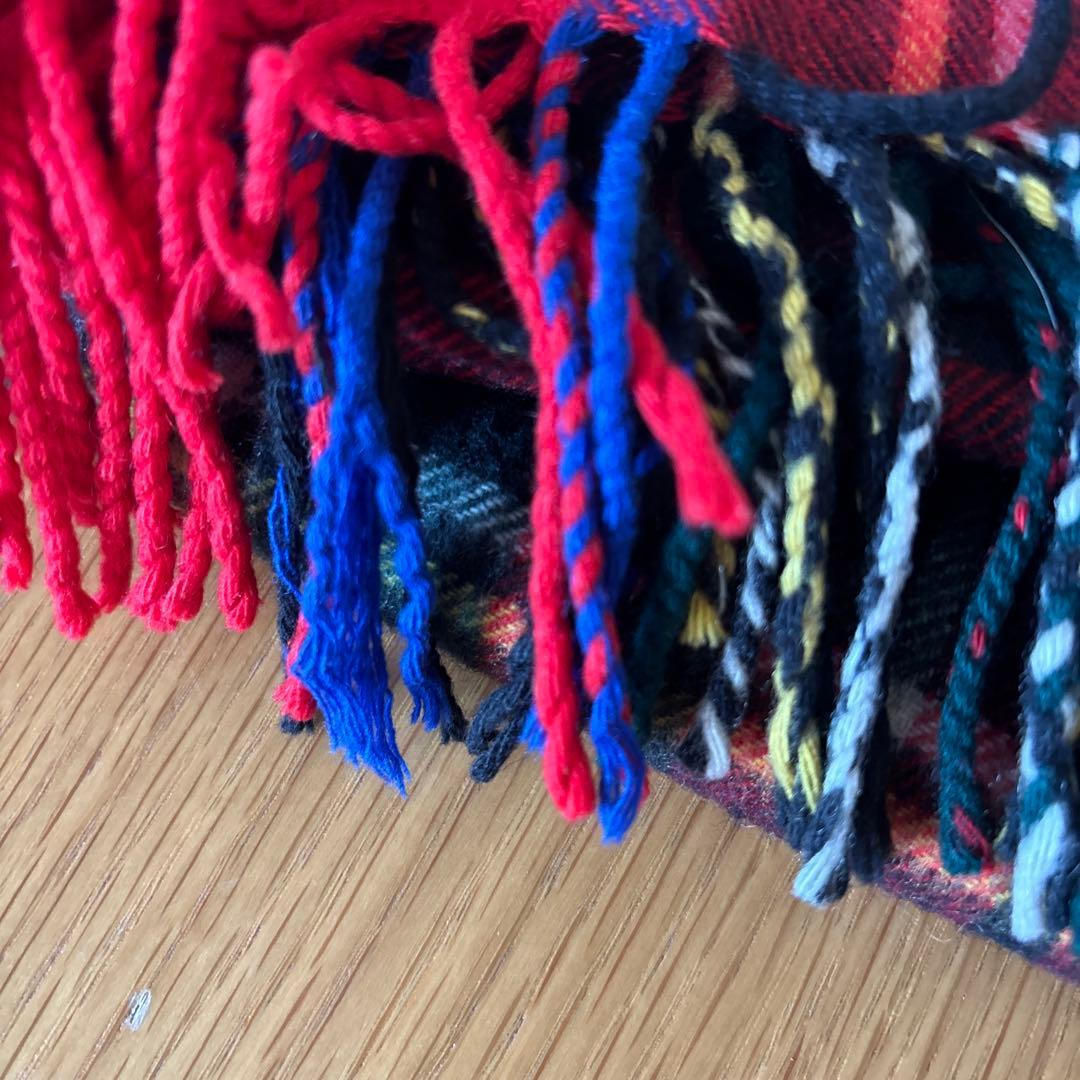 Johnstones cashmere 大判カシミヤマフラー