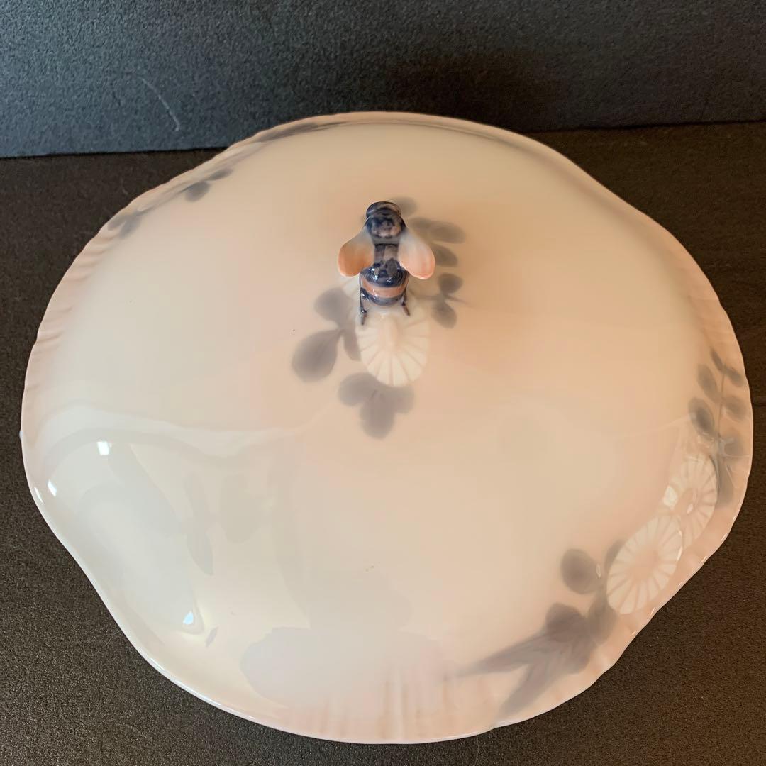 ロイヤルコペンハーゲンミッドサマーナイトドリーム真夏の夜の夢ベジタブルボウル蓋付