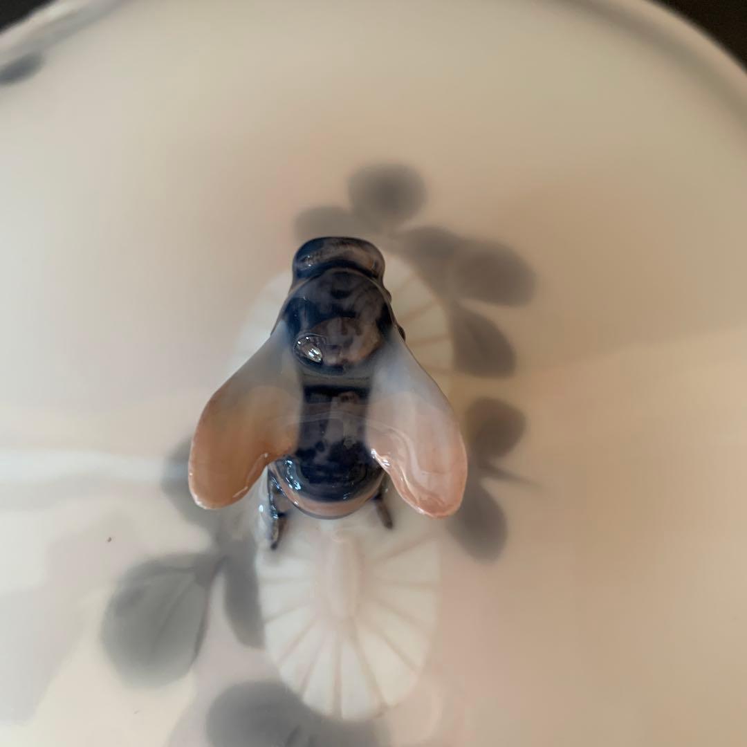 ロイヤルコペンハーゲンミッドサマーナイトドリーム真夏の夜の夢ベジタブルボウル蓋付