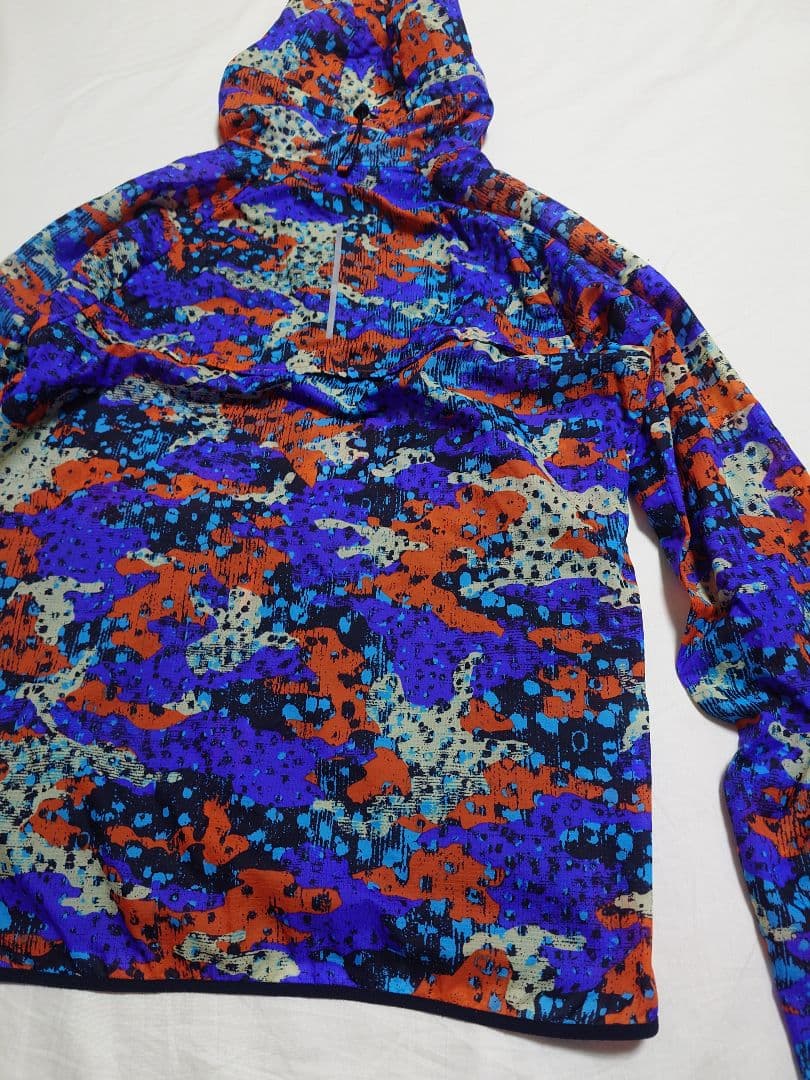 NIKE ナイキ WINDRUNNER カラフル迷彩柄ウィンドブレーカー