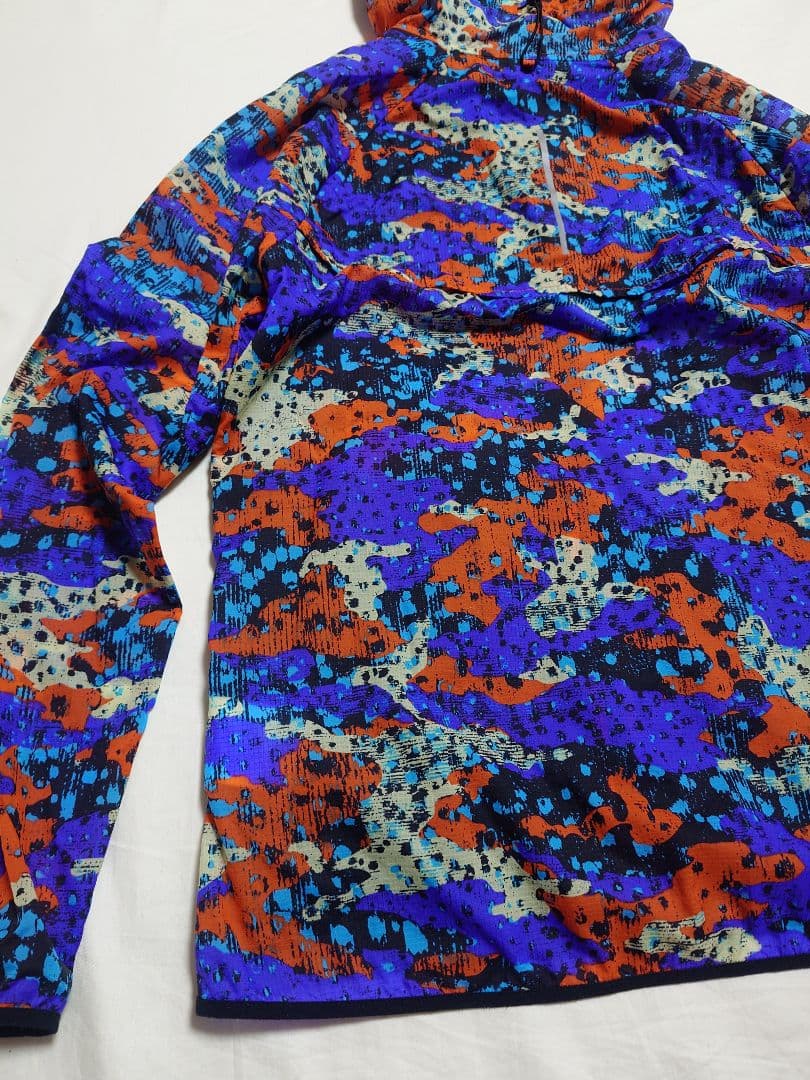 NIKE ナイキ WINDRUNNER カラフル迷彩柄ウィンドブレーカー