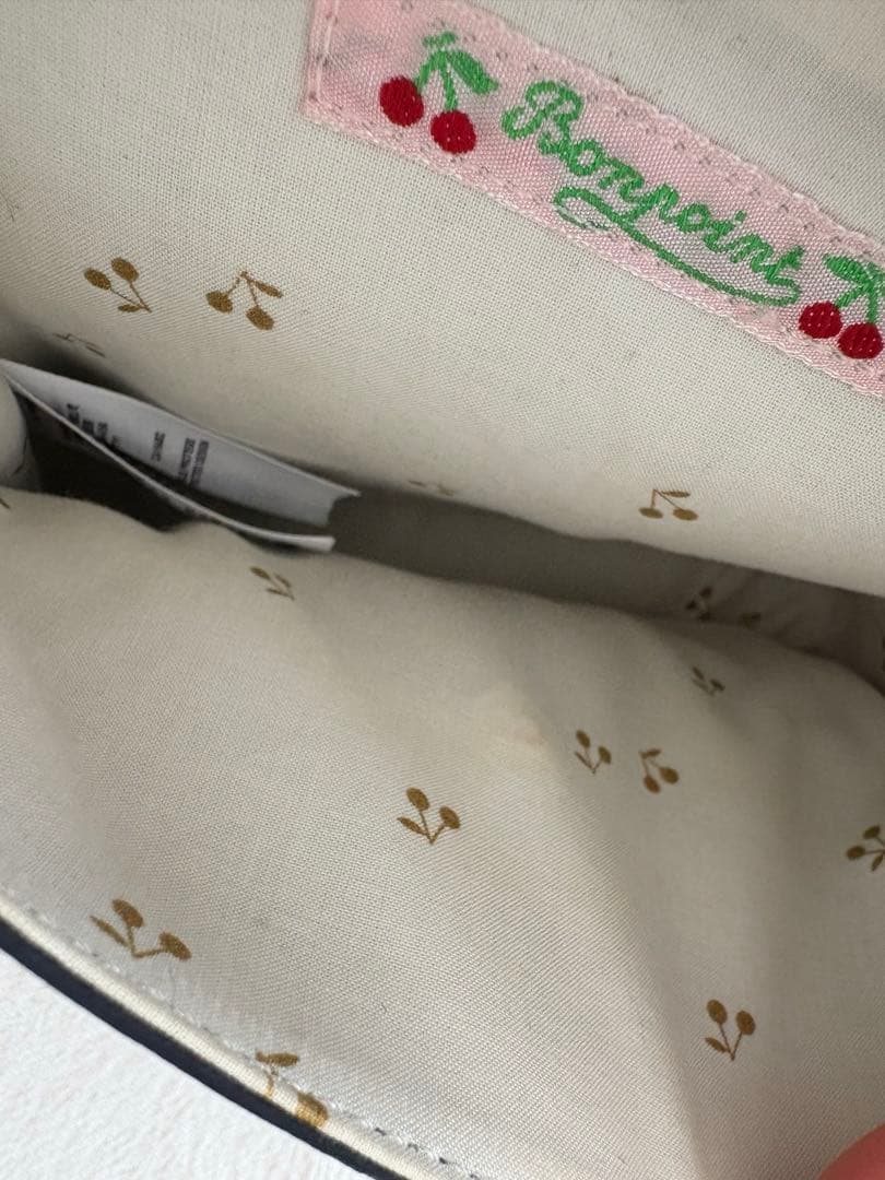 ボンポワン bonpoint ショルダーバッグ 保存袋付き 超美品 ポシェット